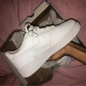 White Airforce 1 (worn)